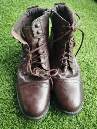 Botines Gemo Marrones Talla 44