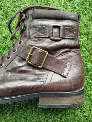 Botines Gemo Marrones Talla 44