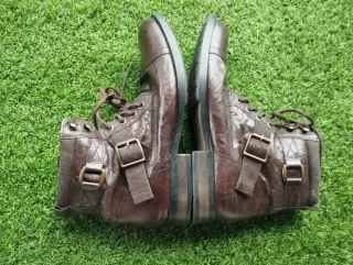 Botines Gemo Marrones Talla 44