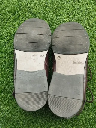 Botines Gemo Marrones Talla 44