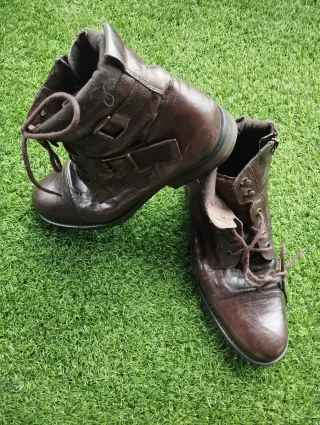 Botines Gemo Marrones Talla 44