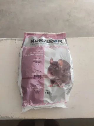Muribrom Cebo Fresco Brodifacoum 1 Kg