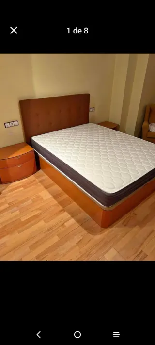 Canapes, colchones, somieres,base, cabezeles