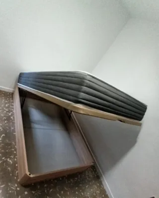 Canapes, colchones, somieres,base, cabezeles