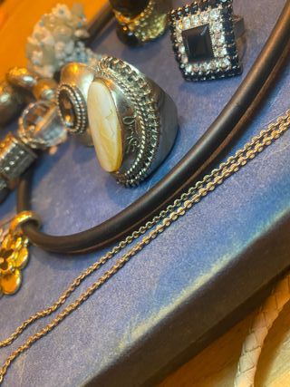 Lote Joyas Vintage Turquesa