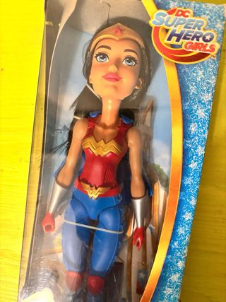 Muñeca DC Super Hero Girls Wonder Woman