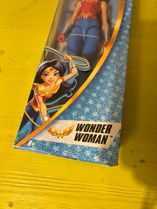 Muñeca DC Super Hero Girls Wonder Woman