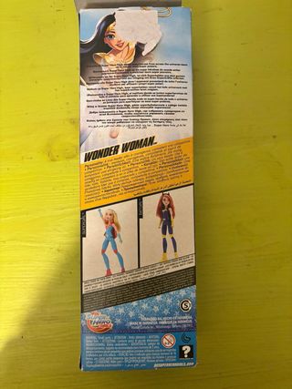 Muñeca DC Super Hero Girls Wonder Woman