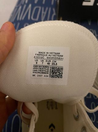 Converse All Star Blancas Nuevas