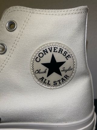 Converse All Star Blancas Nuevas