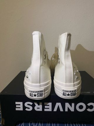 Converse All Star Blancas Nuevas