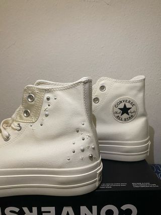 Converse All Star Blancas Nuevas