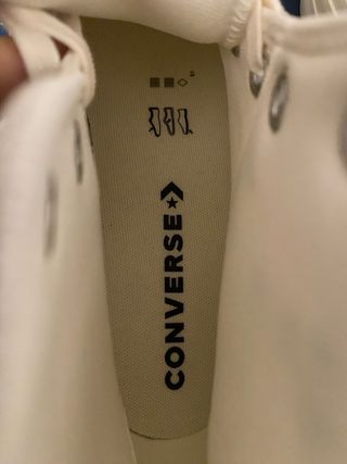 Converse All Star Blancas Nuevas