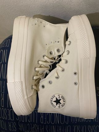 Converse All Star Blancas Nuevas