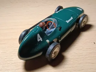 Coche Vanwall F1 Superslot Scalextric