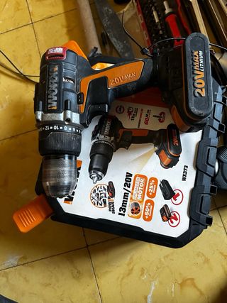 Caja de herramientas lampista completa