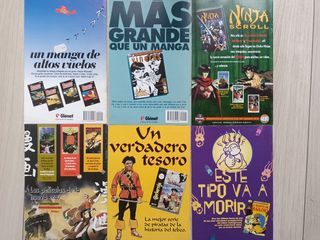 Amura 6 números.Tebeos Glénat. Colección completa.