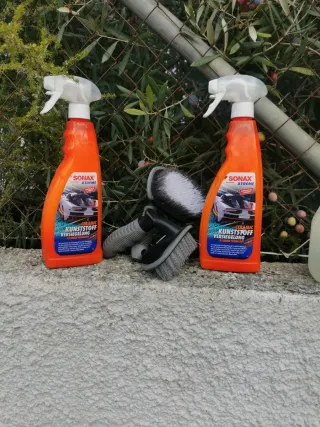 Limpiador Llantas y Exterior Coche Sonax