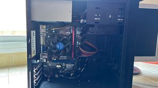 Pack PC Completo Negro y Blanco