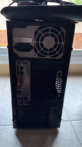 Pack PC Completo Negro y Blanco