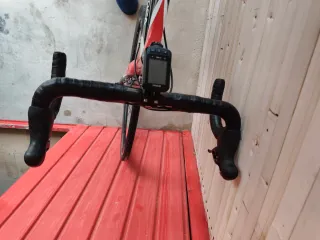 Bicicleta de carretera Orbea Roja