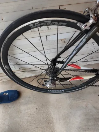 Bicicleta de carretera Orbea Roja