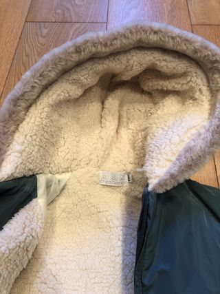Chaqueta invierno 24 meses SIN ESTRENAR