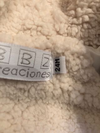 Chaqueta invierno 24 meses SIN ESTRENAR