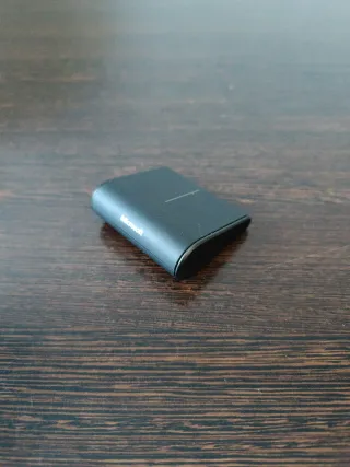 Ratón Microsoft Wedge Touch Negro