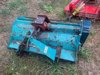 Desbrozadora de martillos para tractor