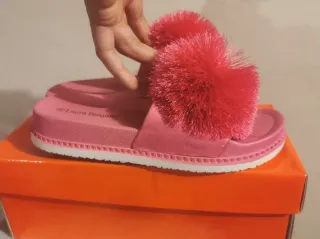 Ciabatte Laura Biagiotti Donna pantofole Rosa