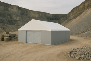 Carpas industriales y naves para minería Madrid