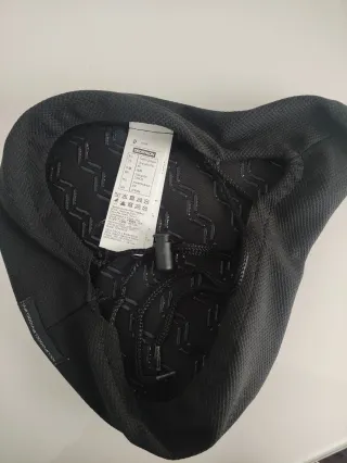 Funda Gel Sillín Bici Memory Foam B'Twin