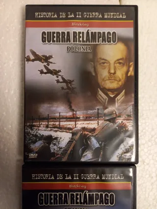 DVD Guerra Relámpago: Polonia y Francia