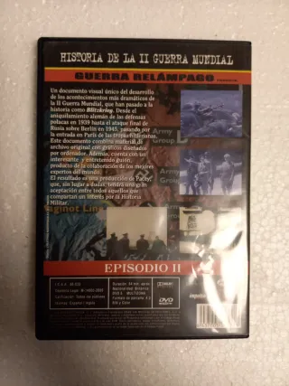 DVD Guerra Relámpago: Polonia y Francia