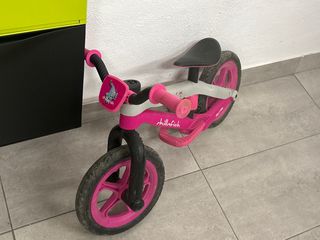 Bici sin pedales rosa ChillaFish