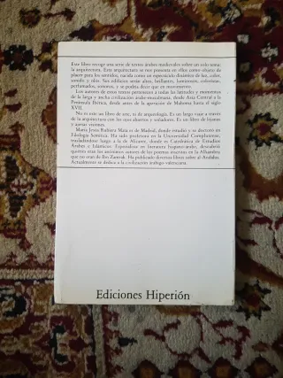 La arquitectura en la literatura árabe (Libros ...