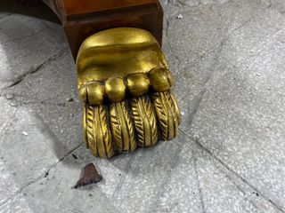 Tavolo Maestoso Legno e Metallo