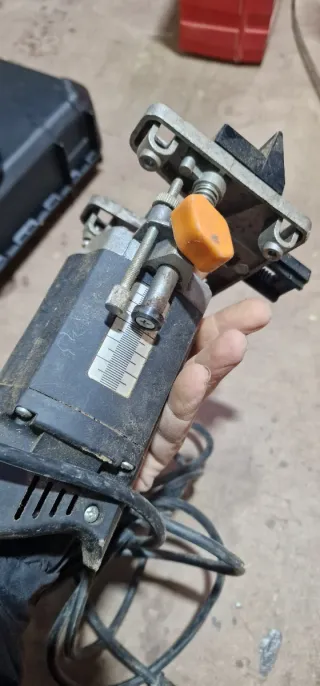 Fresadora de madera eléctrica