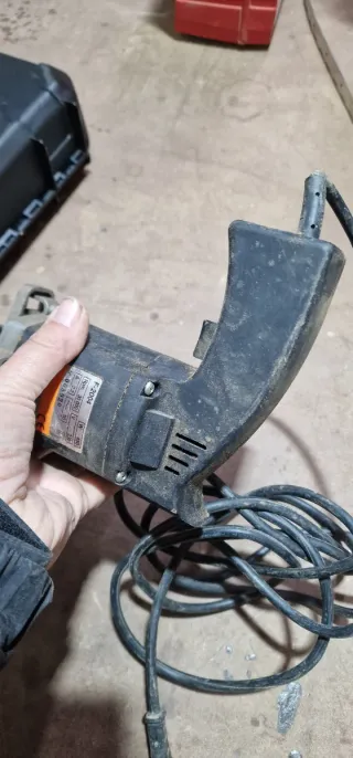 Fresadora de madera eléctrica