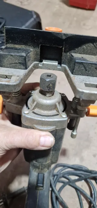 Fresadora de madera eléctrica