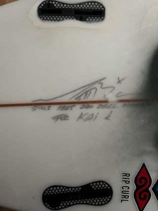 Tabla Surf Pukas x Mayhem