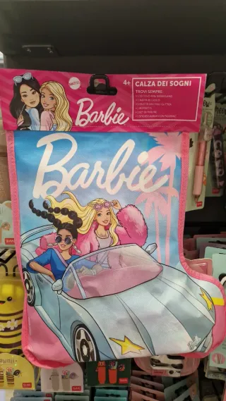 Calza Befana Barbie Calza dei Sogni