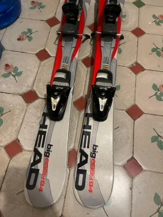 Esquís HEAD Big Easy 94