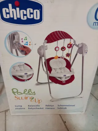 Sdraietta altalena Chicco Polly Swing Up neonato