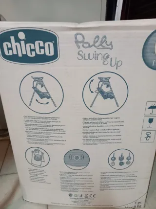 Sdraietta altalena Chicco Polly Swing Up neonato