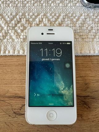 Apple iPhone 4 8GB Bianco
