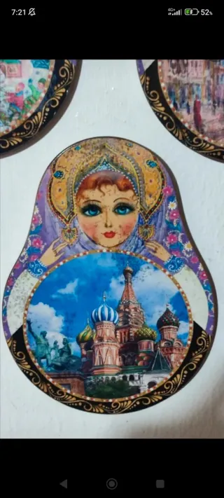 Matrioske decorative