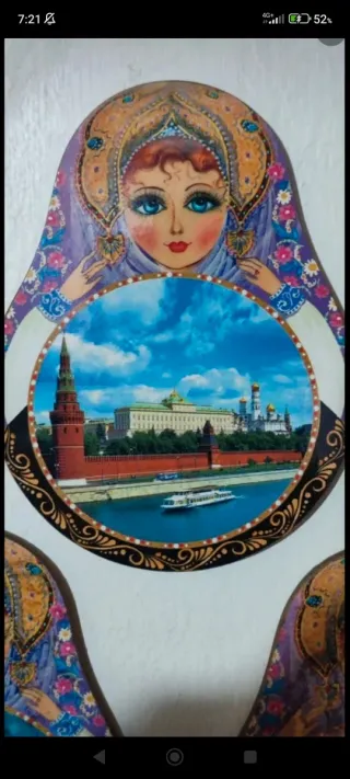 Matrioske decorative