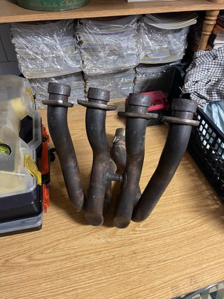 Colectores Suzuki GSXR 600